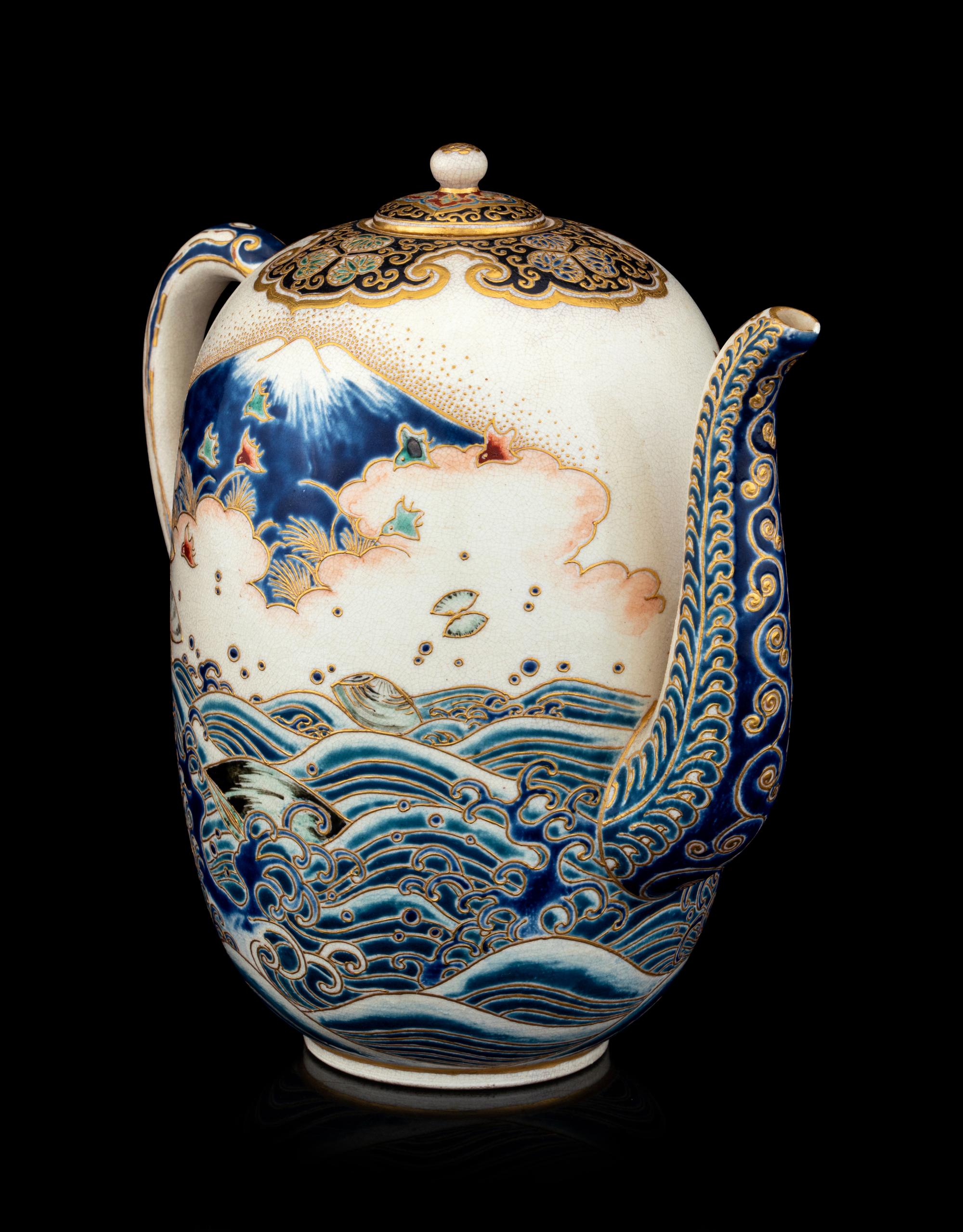 Two Japanese Satsuma Wares