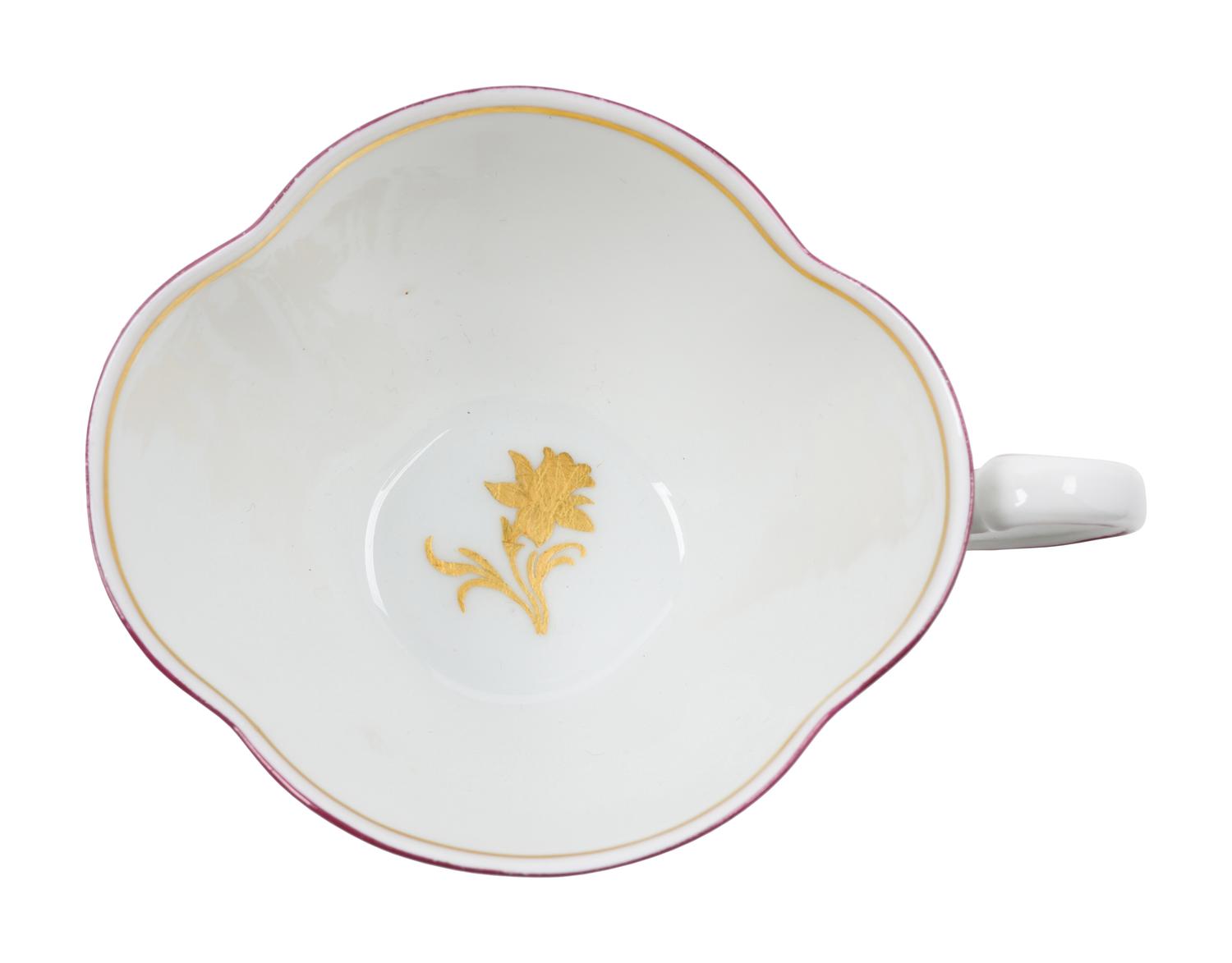 A Meissen Porcelain Luncheon Service