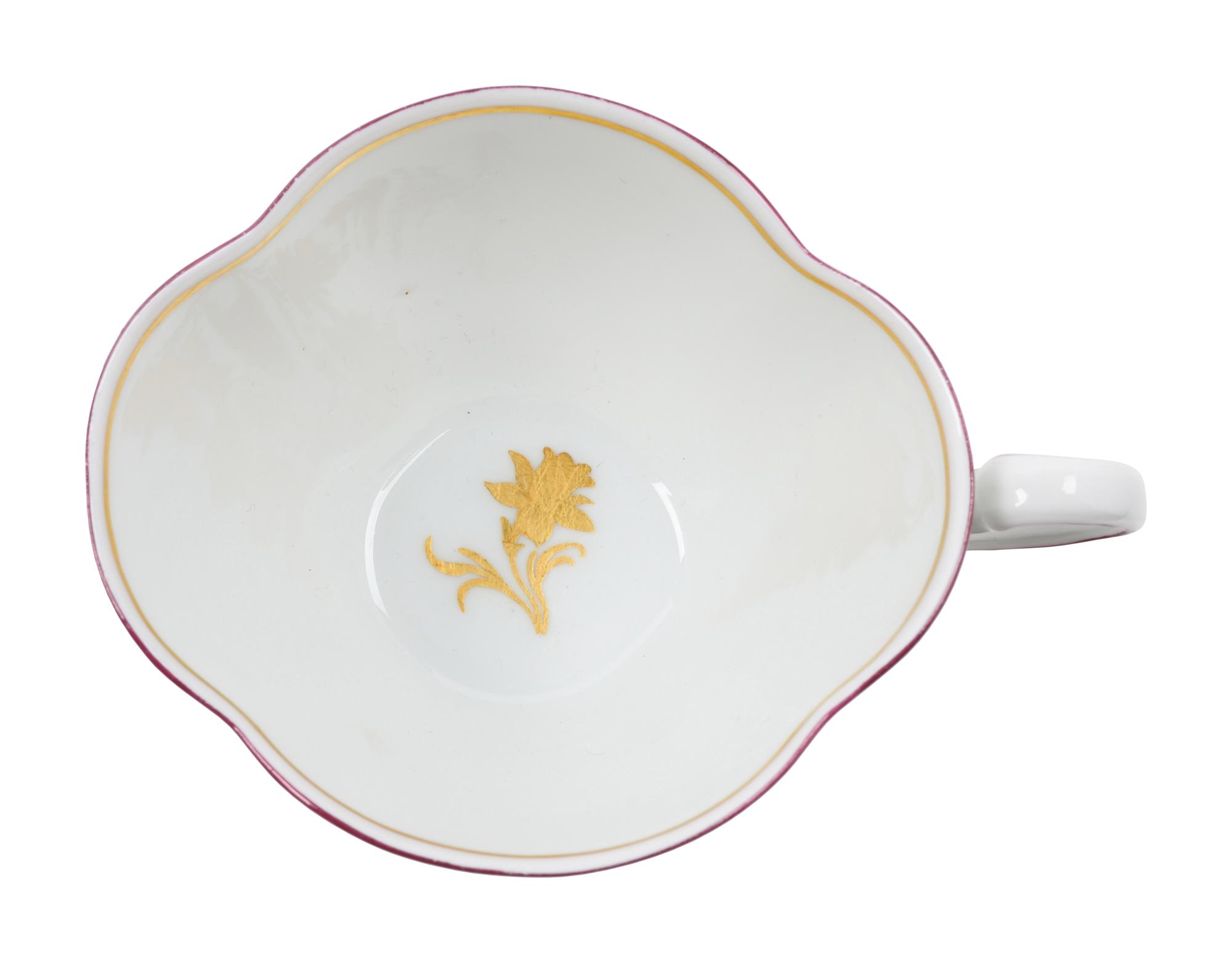 A Meissen Porcelain Luncheon Service