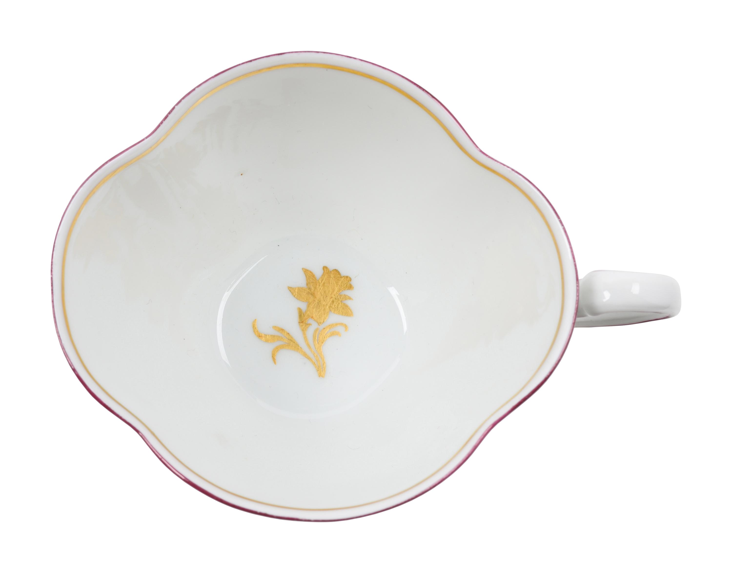 A Meissen Porcelain Luncheon Service