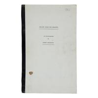 Maugham, Robin (1916-1981). A group of 4 typescripts, comprising:
