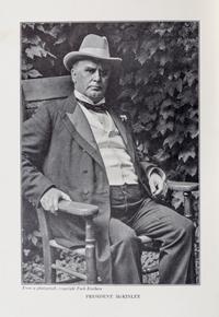 KOHLSAAT, Herman Henry (1853-1924). From McKinley to Harding Personal Recollections of our Presidents. New York and London, 1923.