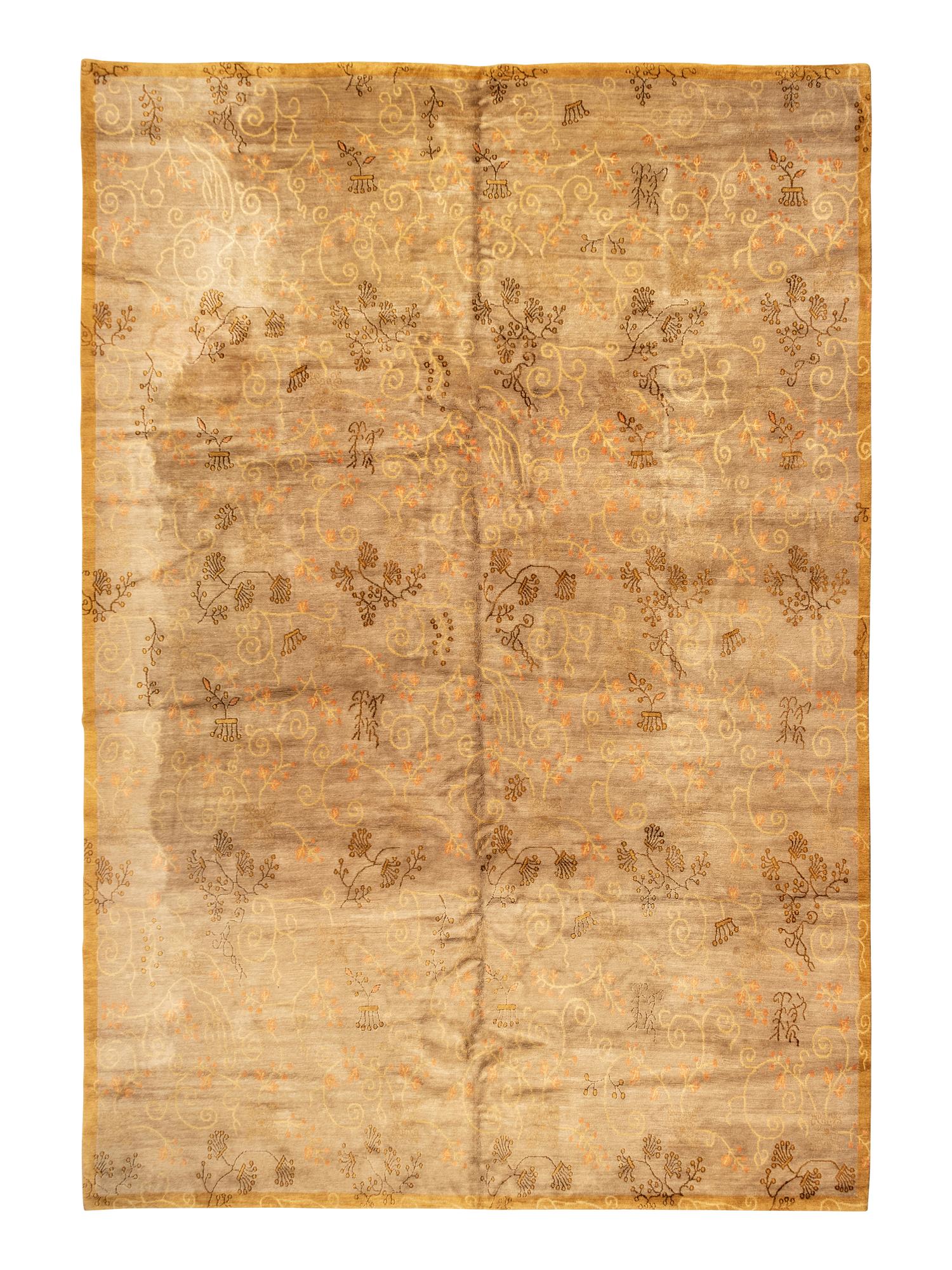A Nepalese Wool Rug