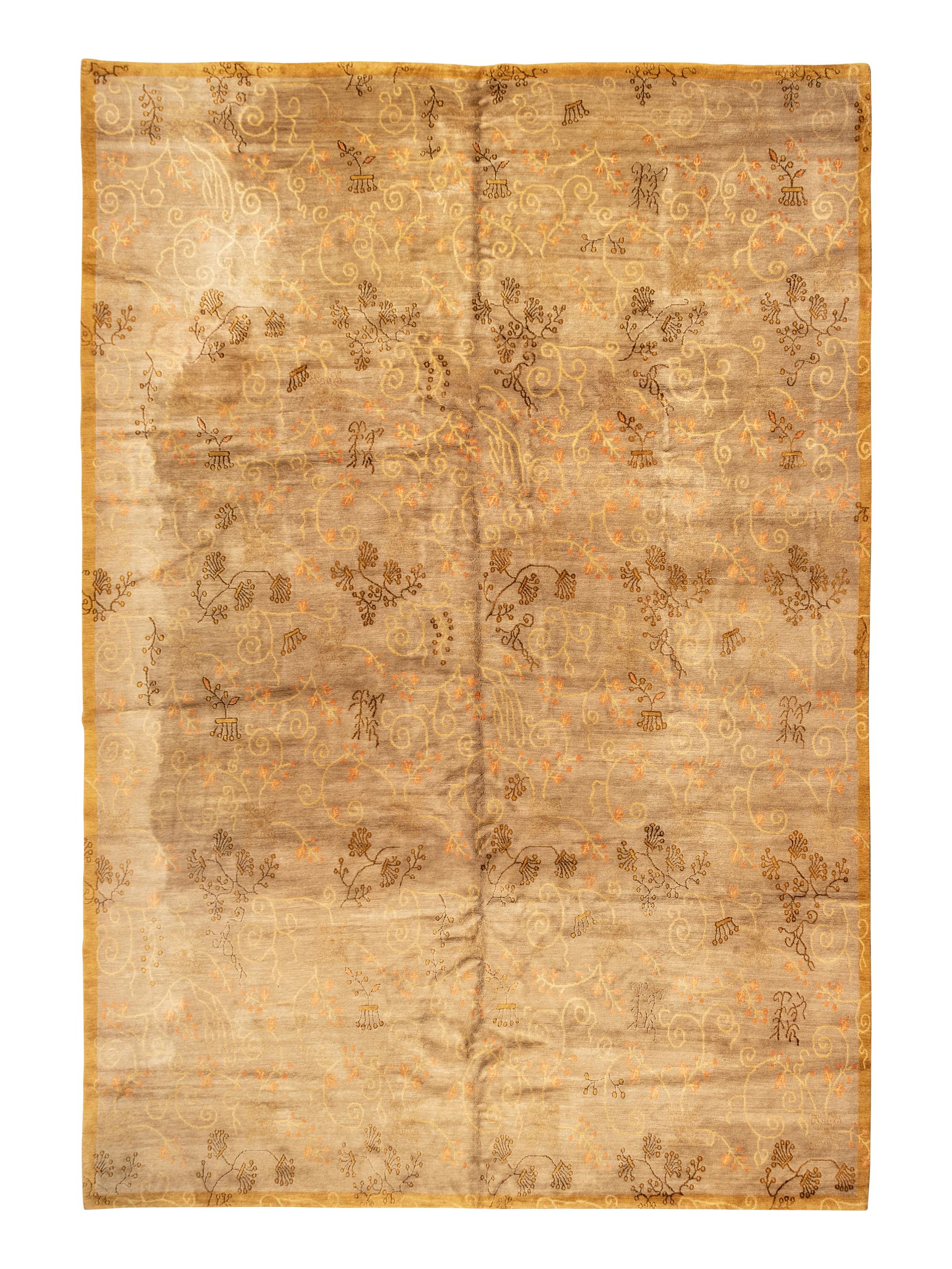 A Nepalese Wool Rug