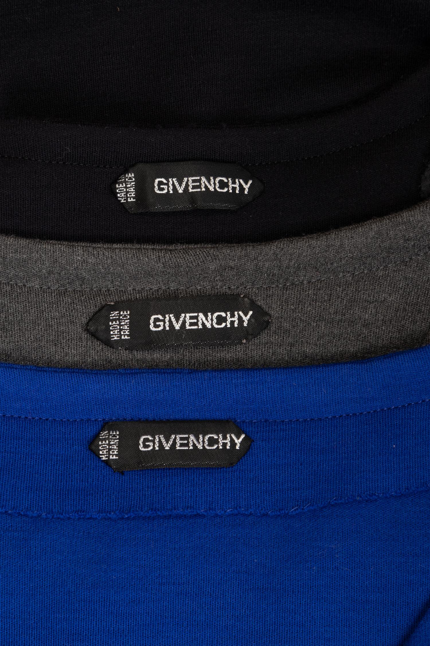 Three Givenchy Haute Couture Knit Tops, 1980-90s