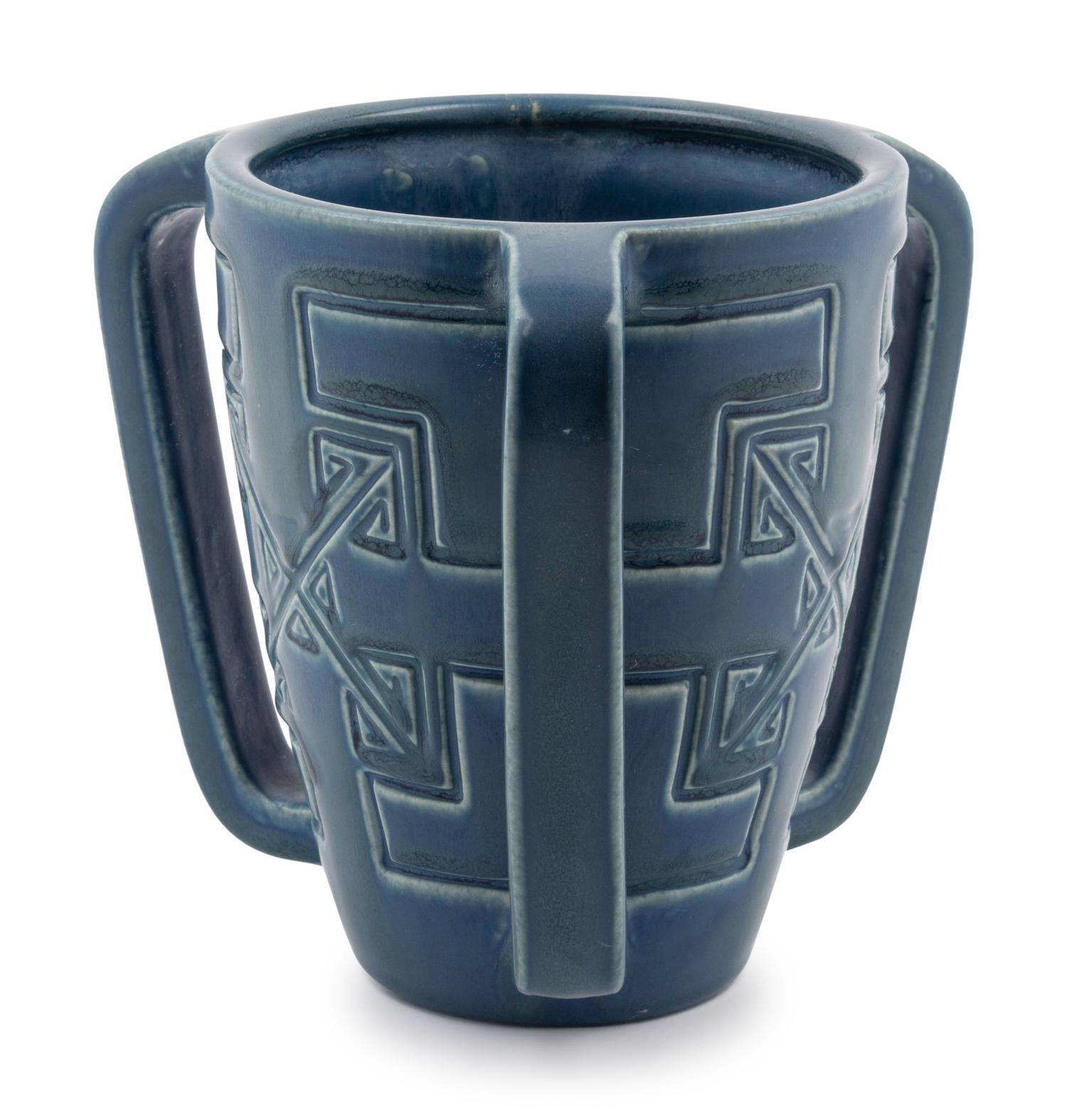 Handeled Vase