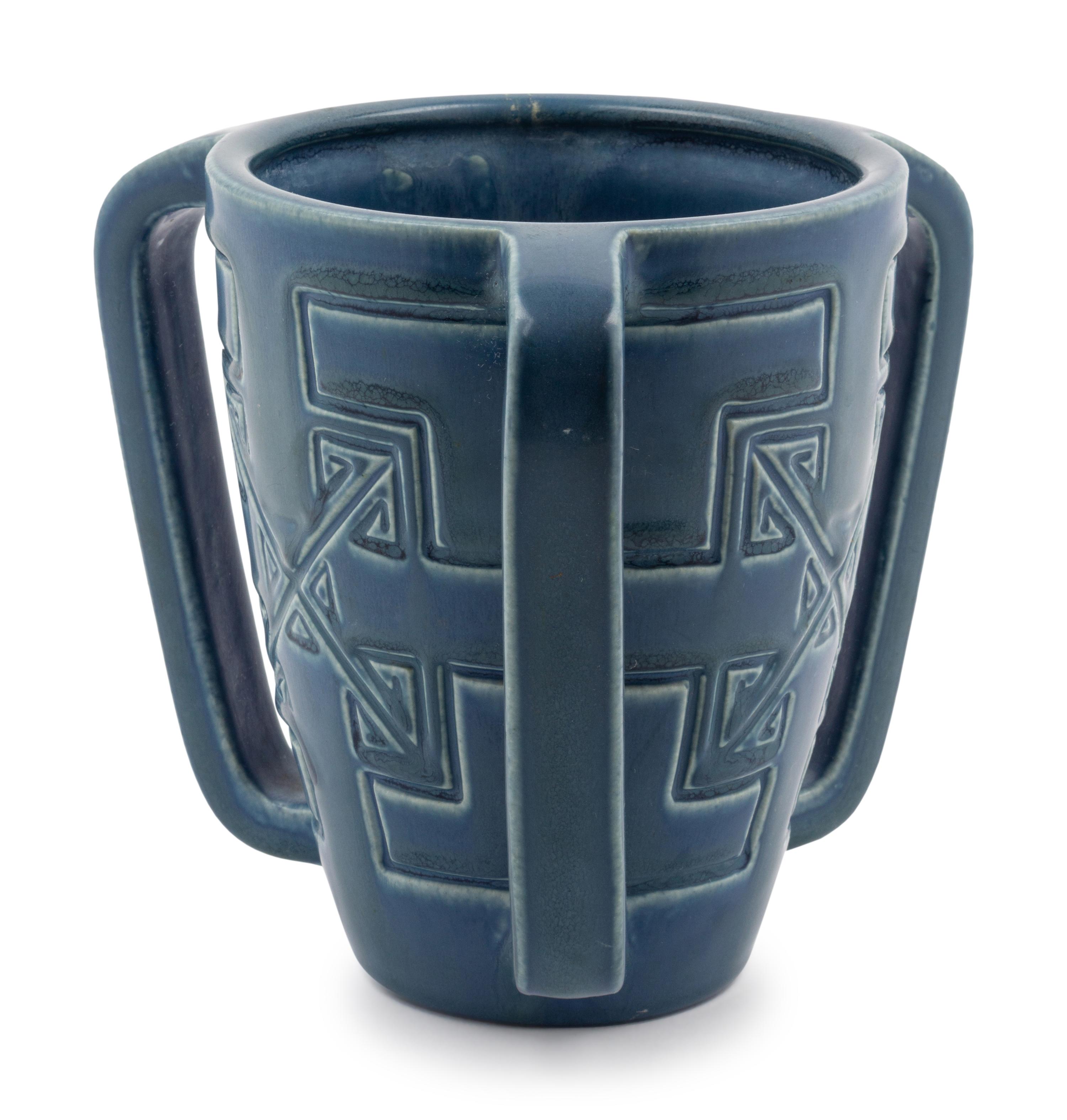 Handeled Vase