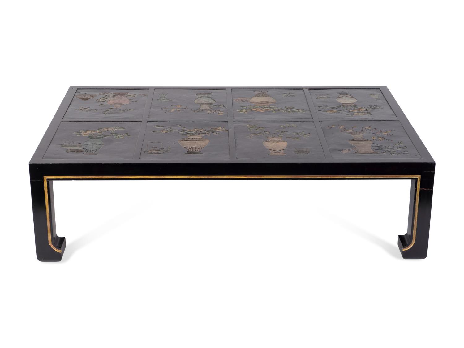 A Chinese Coromandel Lacquer Coffee Table — 19TH/20TH CENTURY