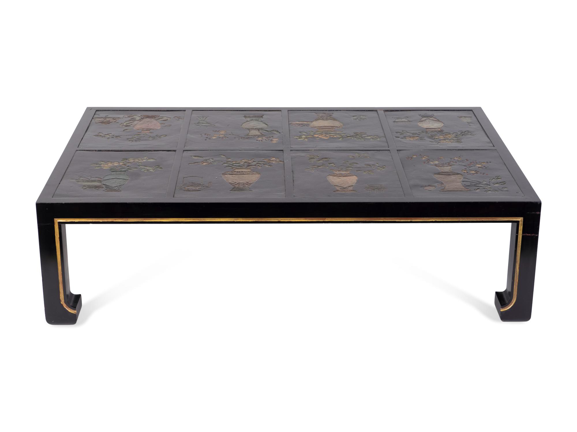 A Chinese Coromandel Lacquer Coffee Table — 19TH/20TH CENTURY