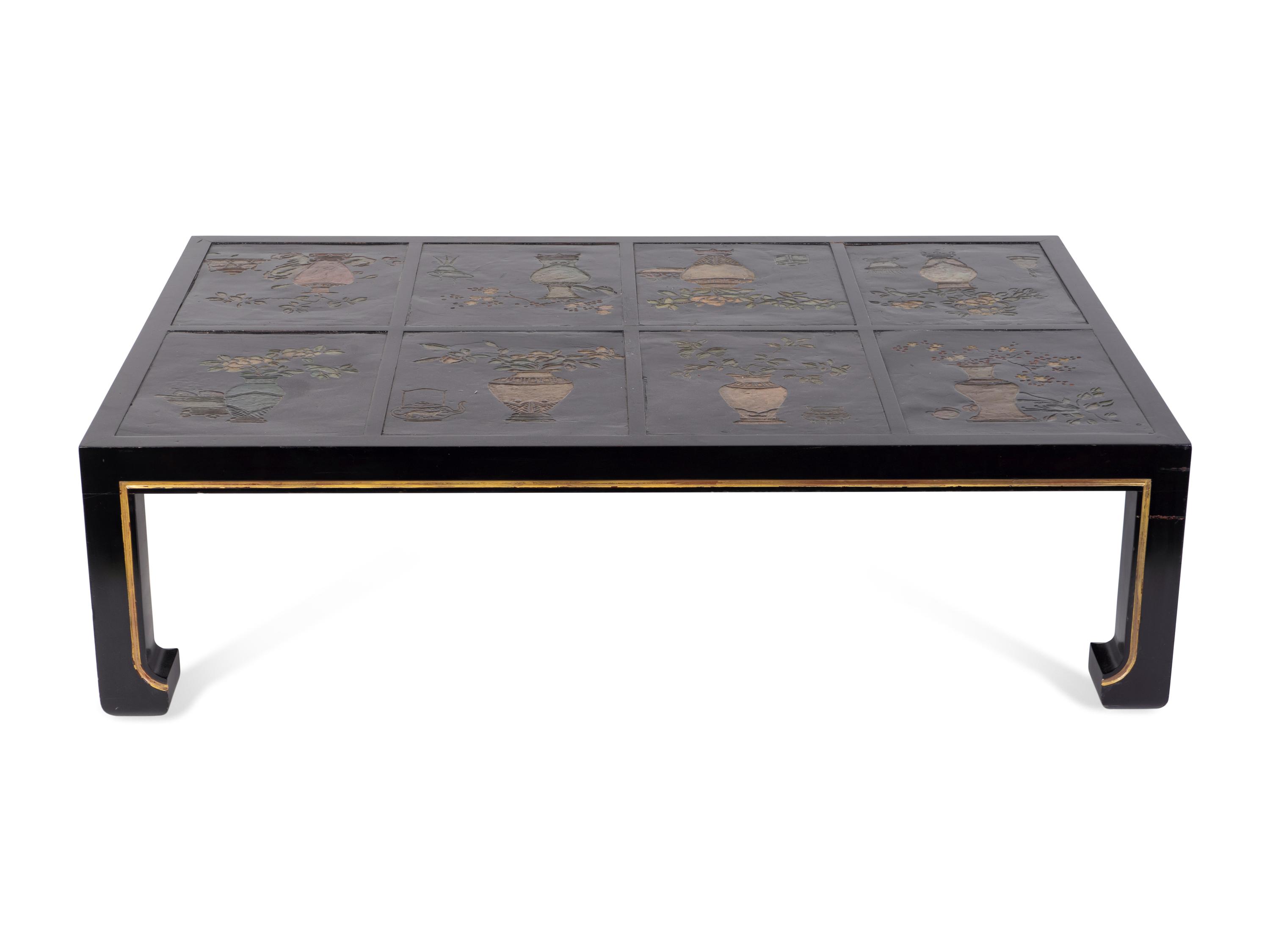 A Chinese Coromandel Lacquer Coffee Table — 19TH/20TH CENTURY