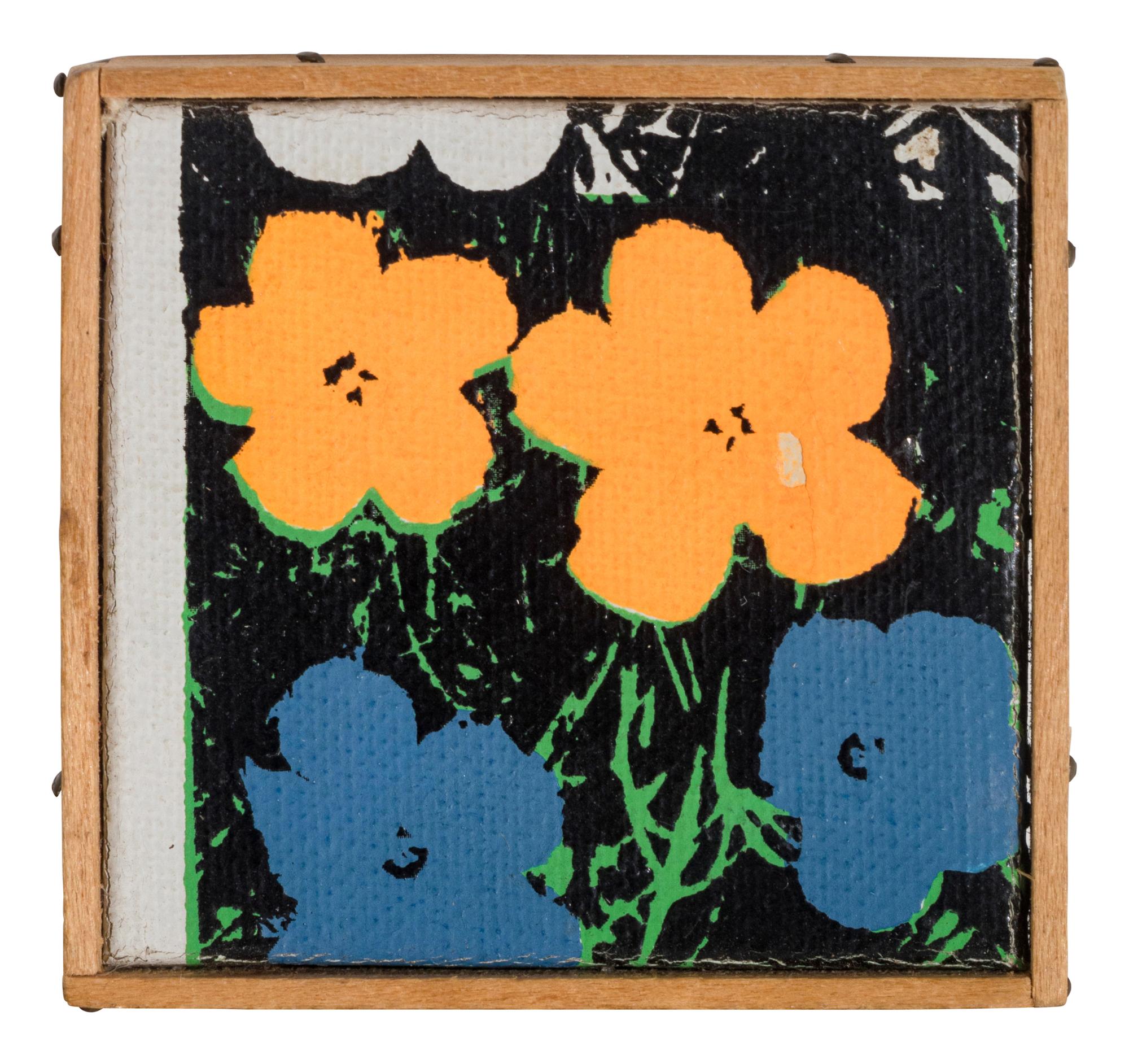 Andy Warhol, Flowers, 1964 , 1971