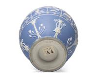 A Wedgwood Jasperware Canopic Jar