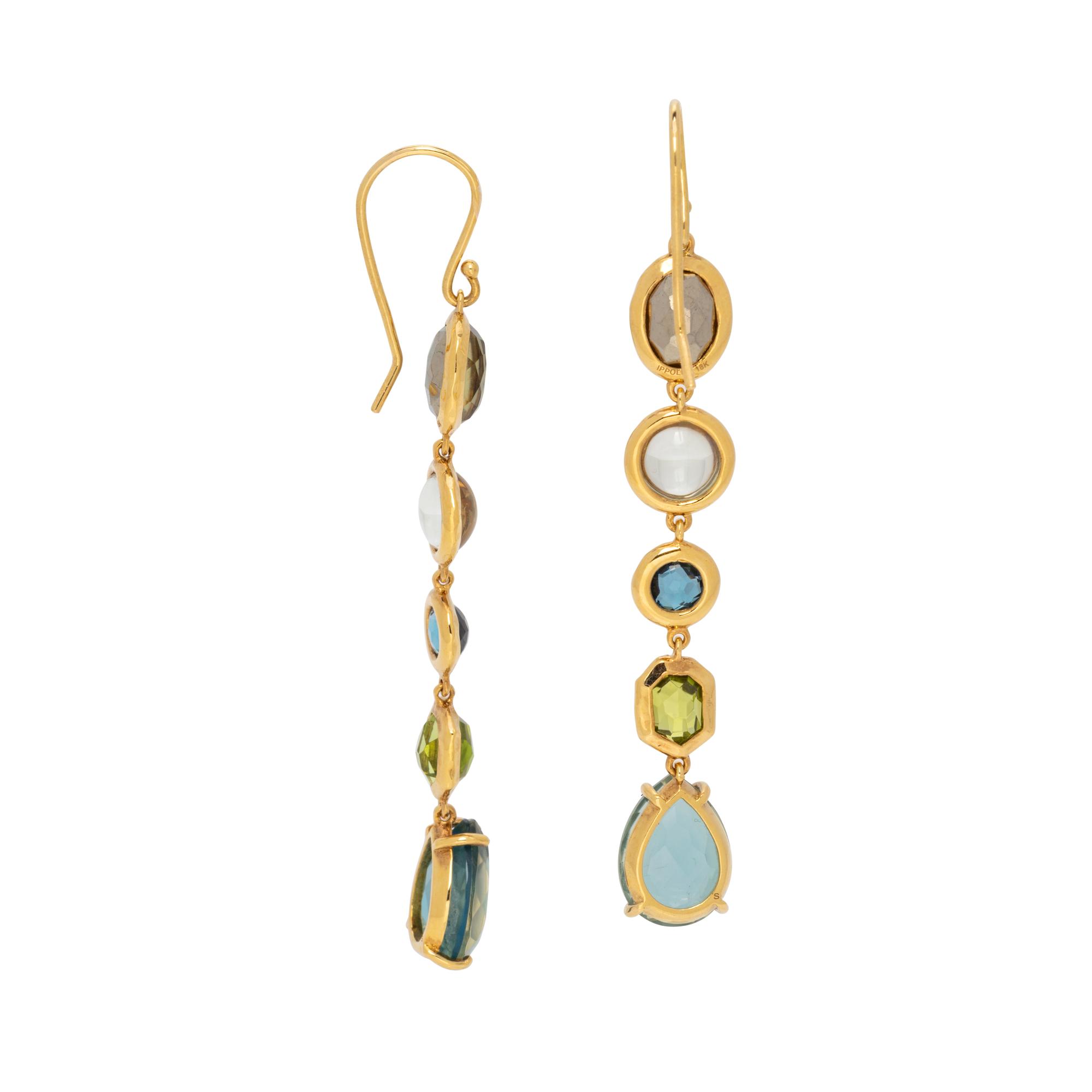 IPPOLITA, QUARTZ 'ROCK CANDY' EARRINGS