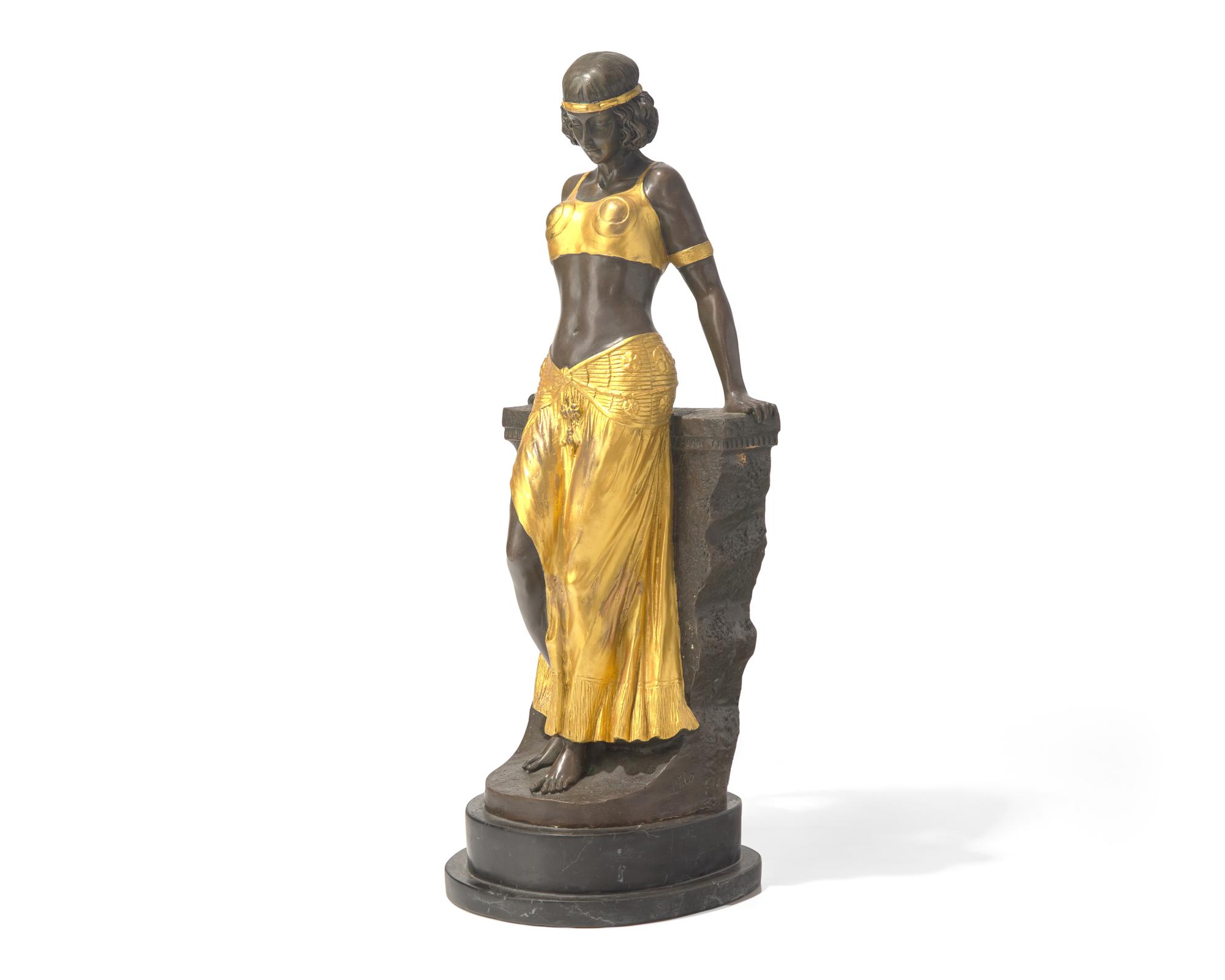 Miguel Fernando (Milo) Lopez (Portuguese, b. 1955), Figure of a Woman, 20th Century