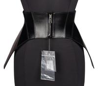 Alexander McQueen Leather Corset-Style Belt