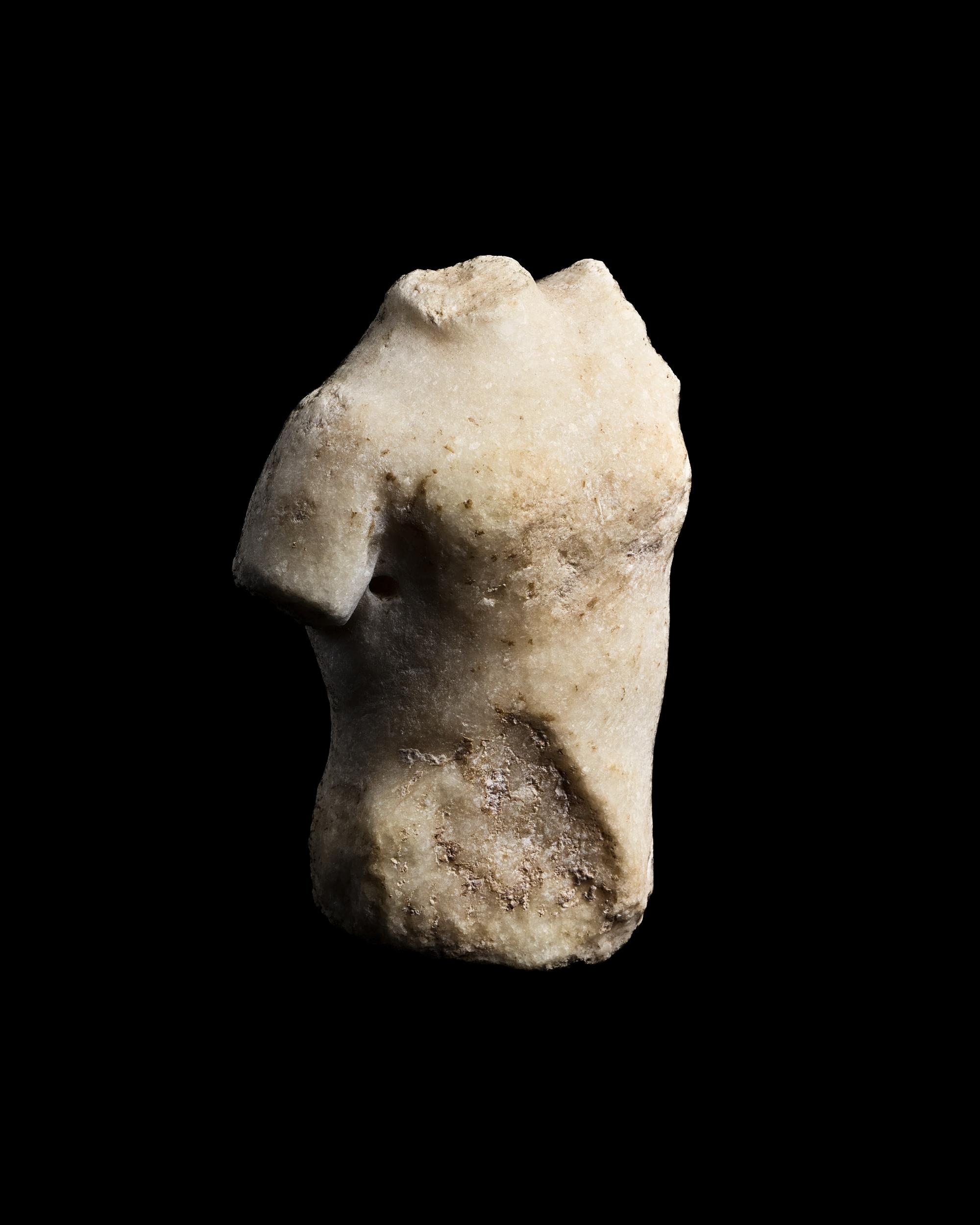 A Roman Marble Torso of a Youth