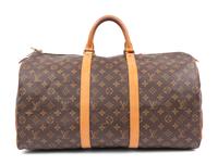 Louis Vuitton Monogram Keepall 50cm Duffel Bag, 1989