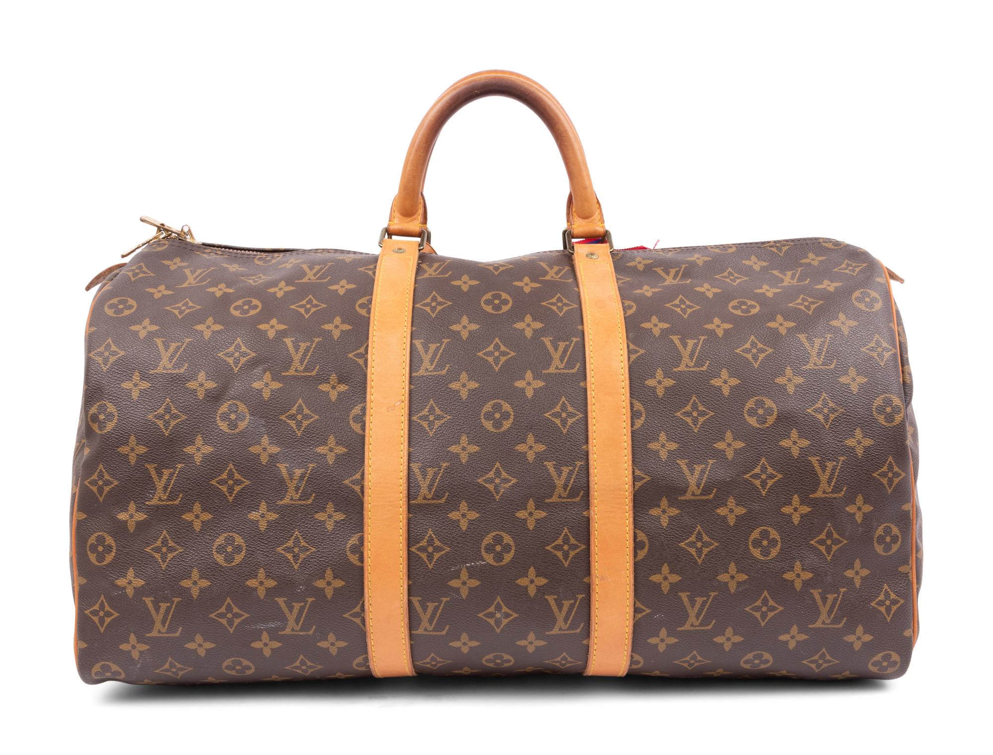 Louis Vuitton Monogram Keepall 50cm Duffel Bag, 1989
