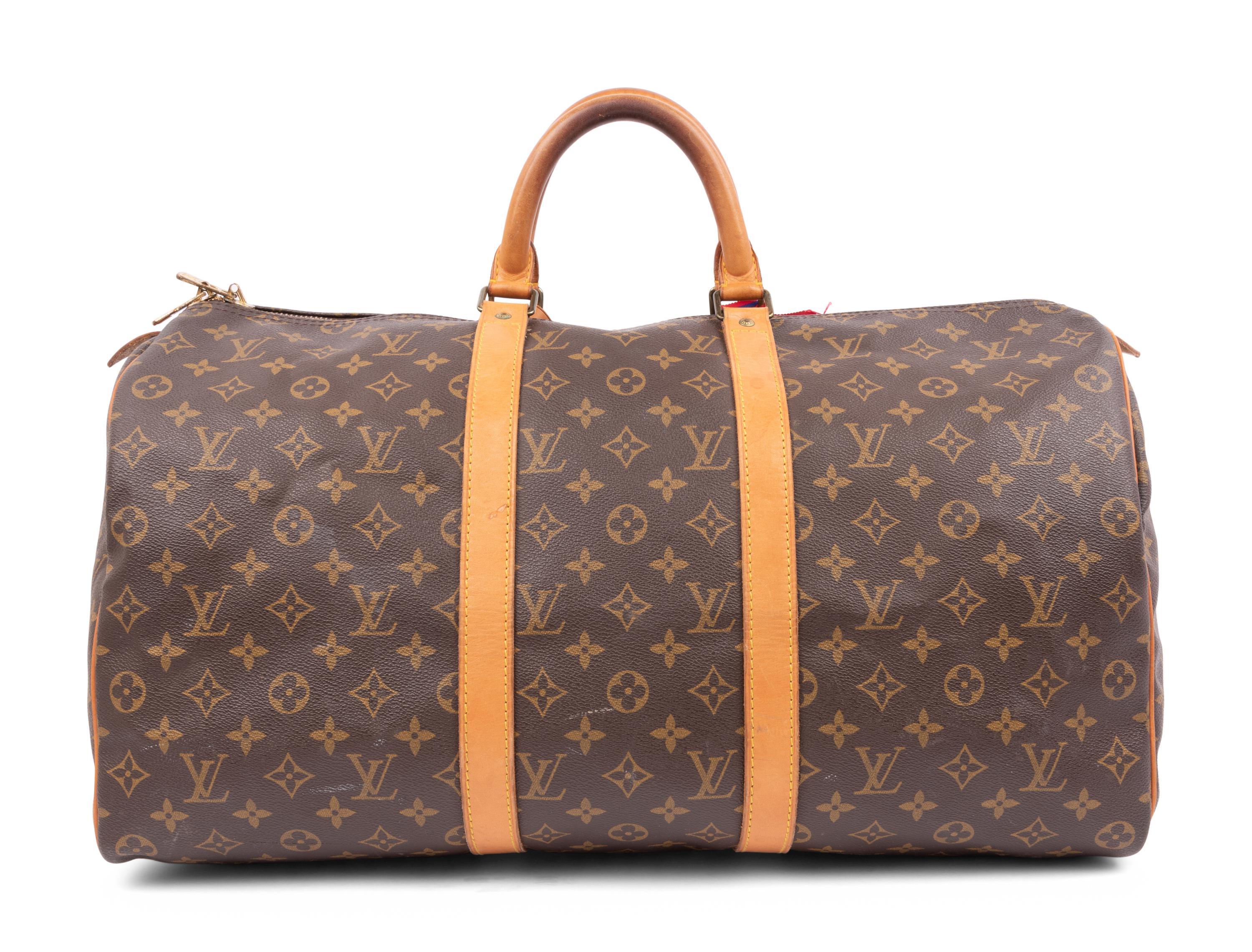 Louis Vuitton Monogram Keepall 50cm Duffel Bag, 1989