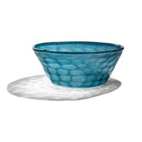 An Islamic Blue Glass Dish