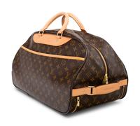 Louis Vuitton Monogram Eloe 50 Rolling Duffle Bag, 2011