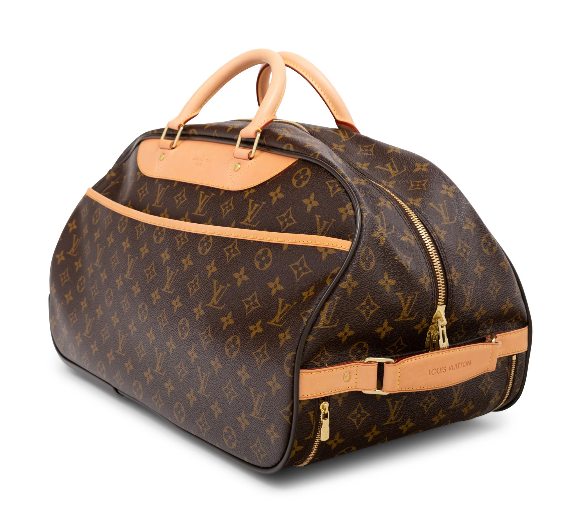 Louis Vuitton Monogram Eloe 50 Rolling Duffle Bag, 2011