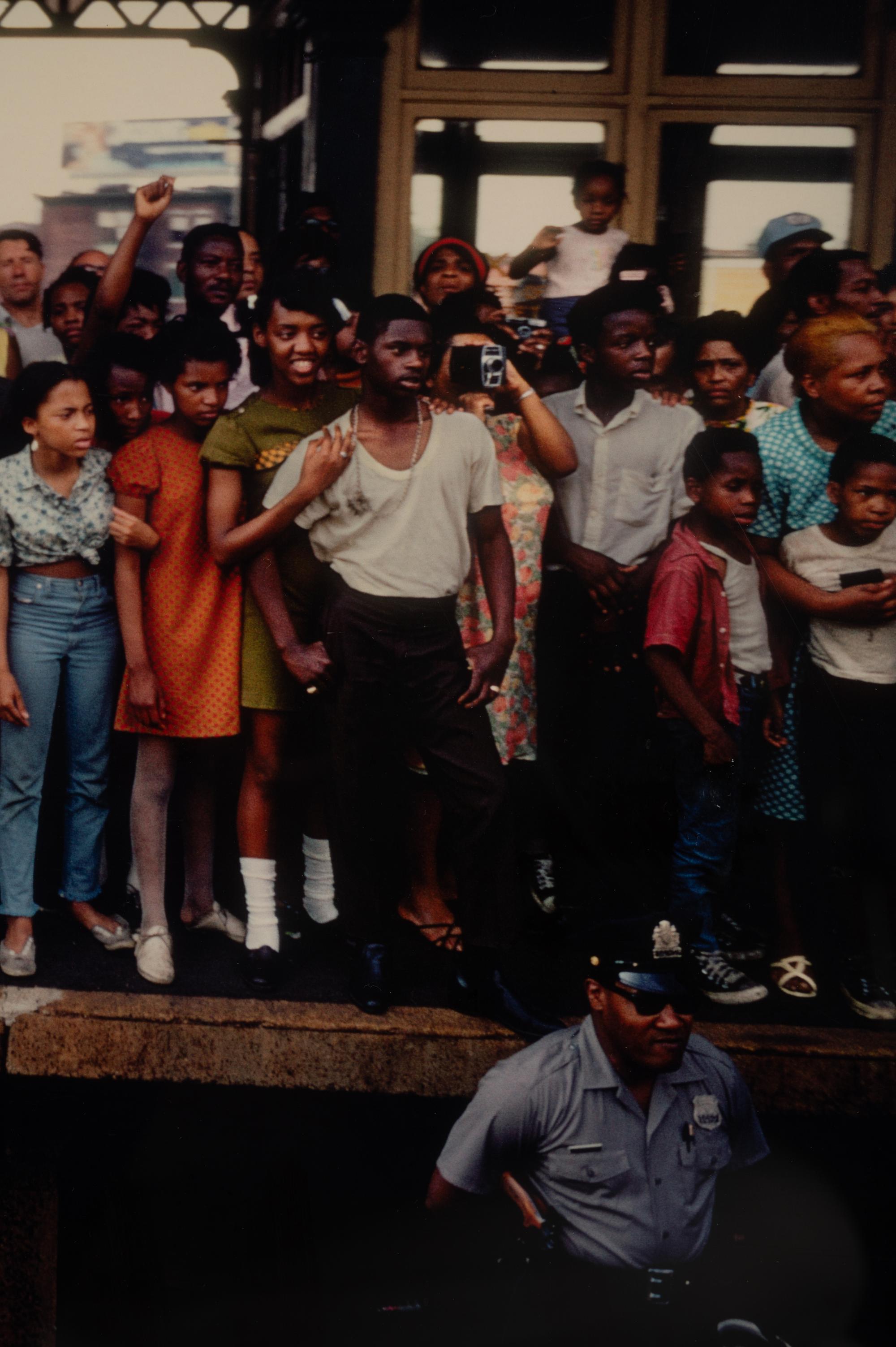 Paul Fusco (1930-2020) Untitled from "RFK Funeral Train", 1968