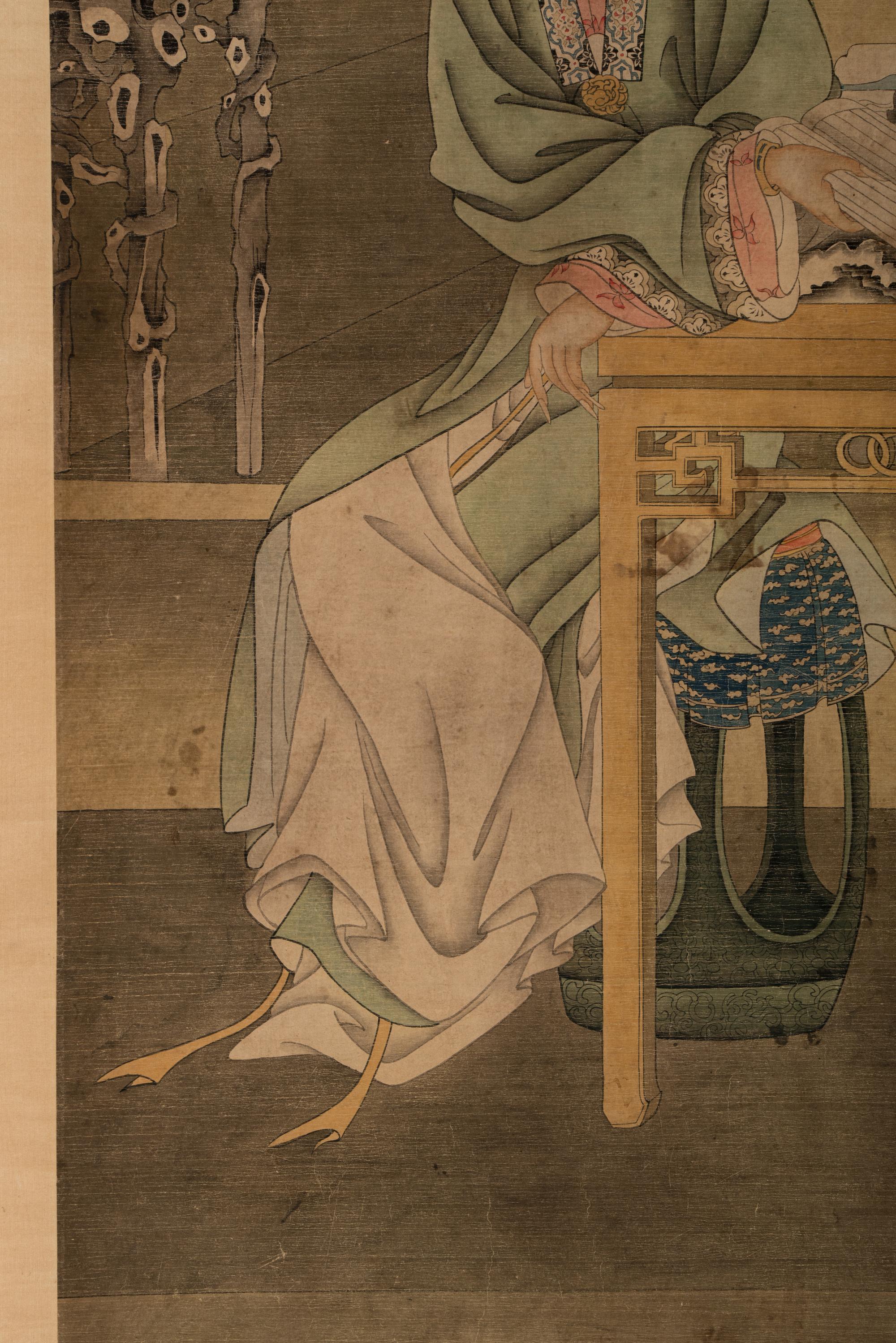 Attributed to Leng Mei