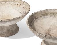Pair of Cast Stone Planters France
