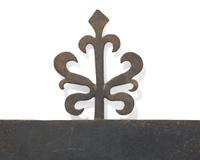 Two Wrought Iron Kitchen Wall Racks, French, Early 19th Century