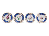 Three Sets of Porcelain Dinner Plates