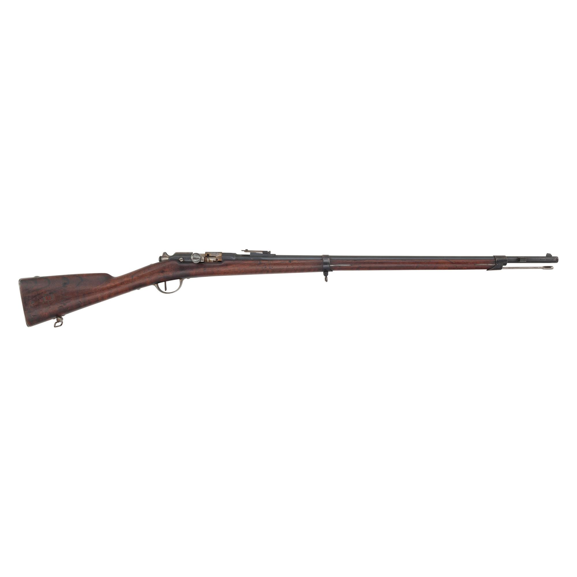 French Model 1874 M80 Gras Rifle by St. Etienne