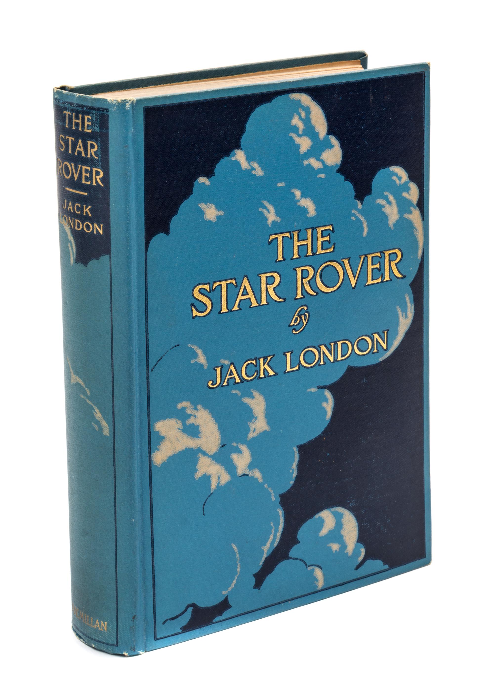 LONDON, JACK. The Star Rover. New York, 1915.