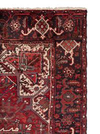 A Heriz Wool Rug