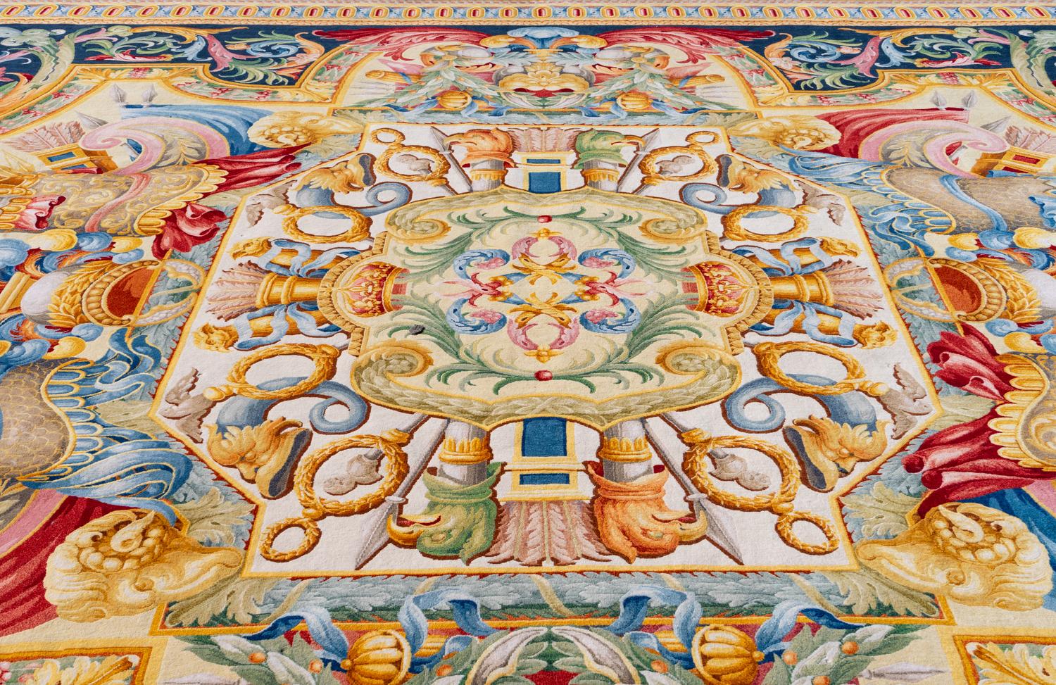 A Custom Savonnerie Style Carpet