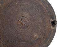 Two Southeast Asian Bronze Rain Drums