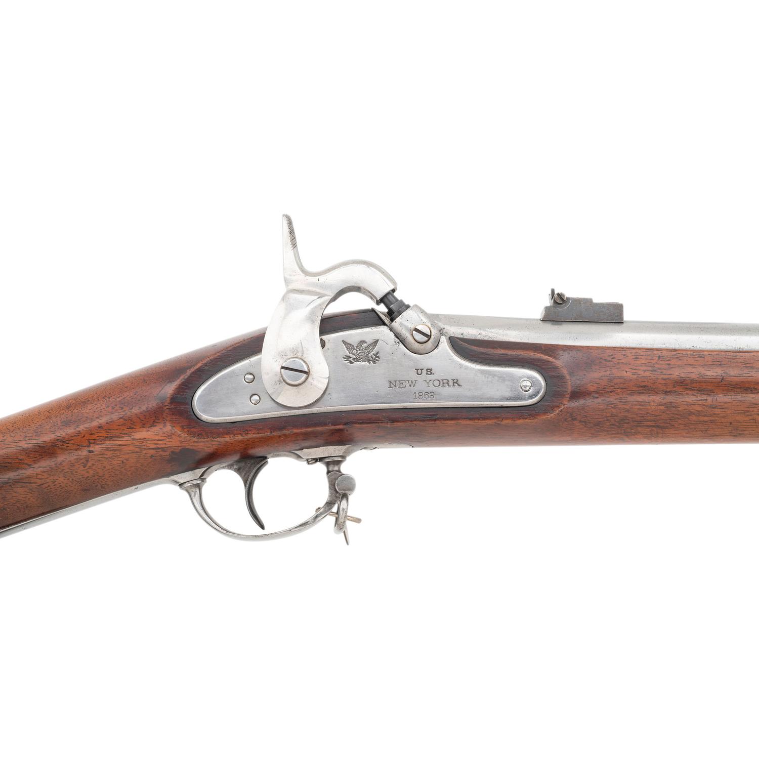 Very Rare Sarson & Roberts "New York" Contract US Model 1861 Rifle Musket