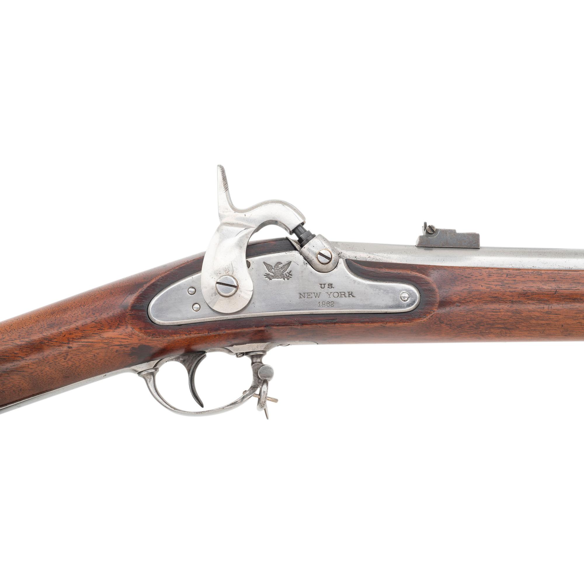 Very Rare Sarson & Roberts "New York" Contract US Model 1861 Rifle Musket