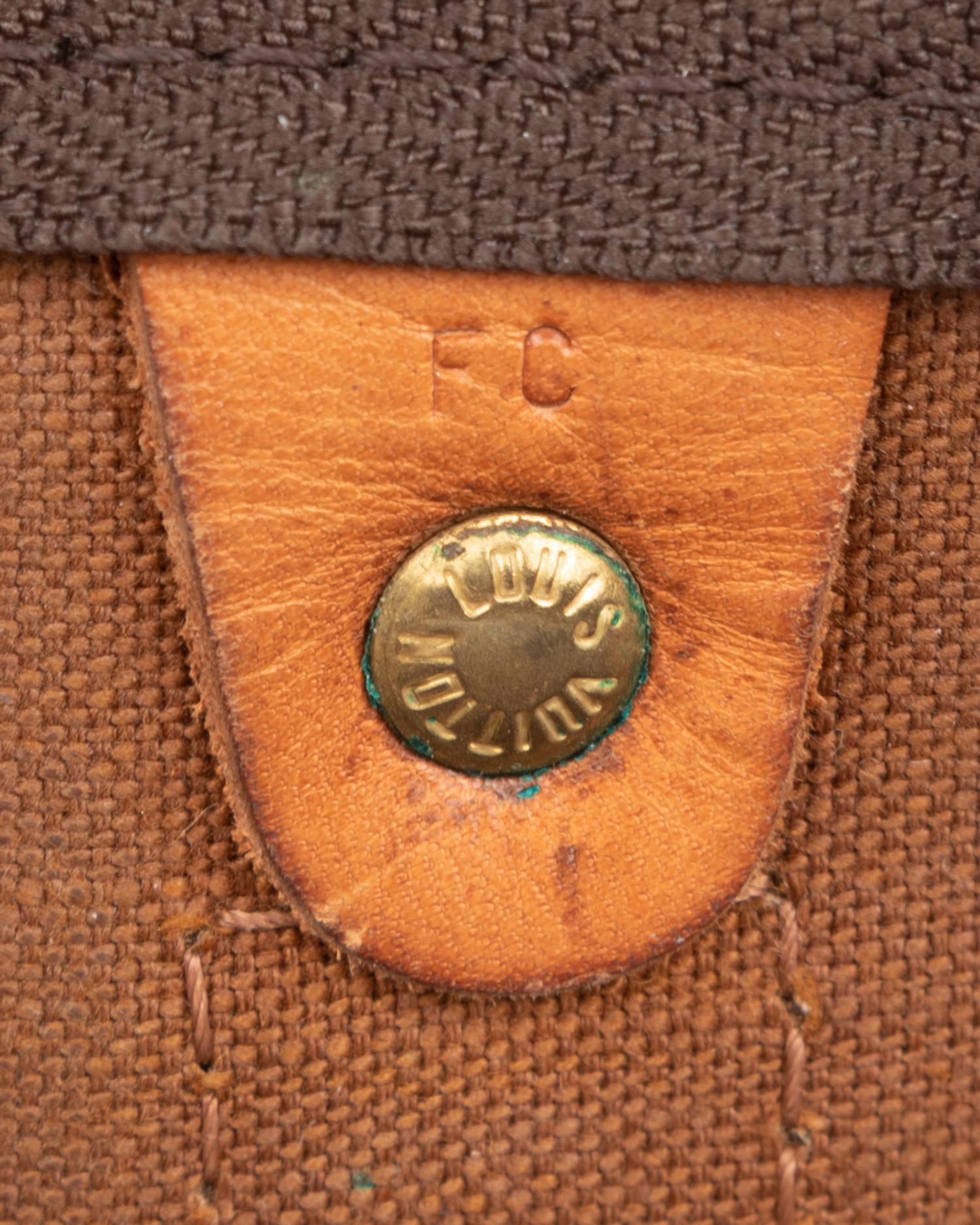 Collection of Three Louis Vuitton Monogram Canvas Bags, 1980-90s