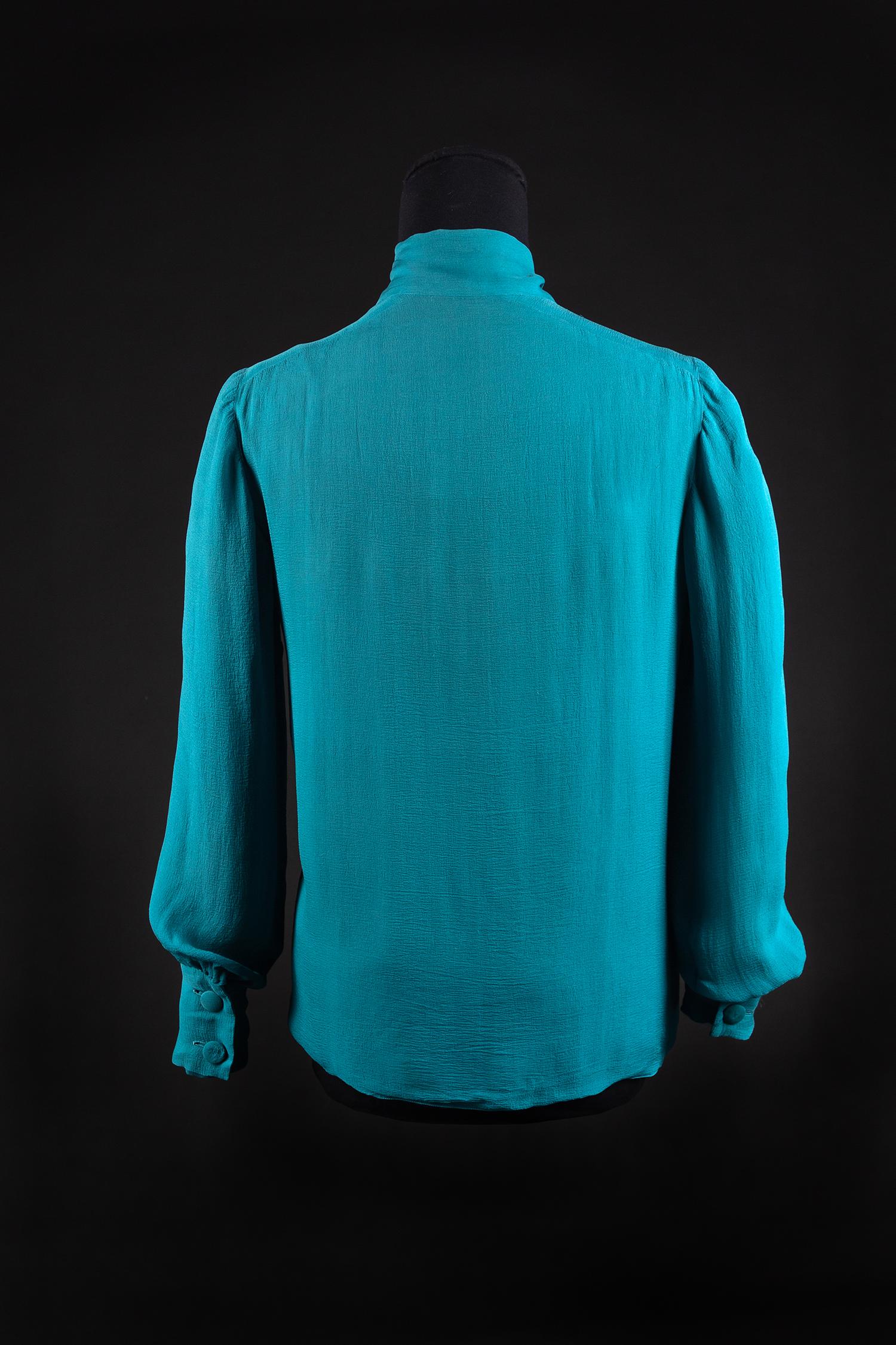 Christian Dior by Marc Bohan Haute Couture Ensemble, Autumn-Winter 1967 — Worn by Olivia de Havilland when she arrived in Atlanta in October 1967 for the Premiere of the Wide Screen Presentation of Gone With the Wind.