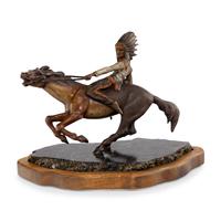 Chief on Horseback