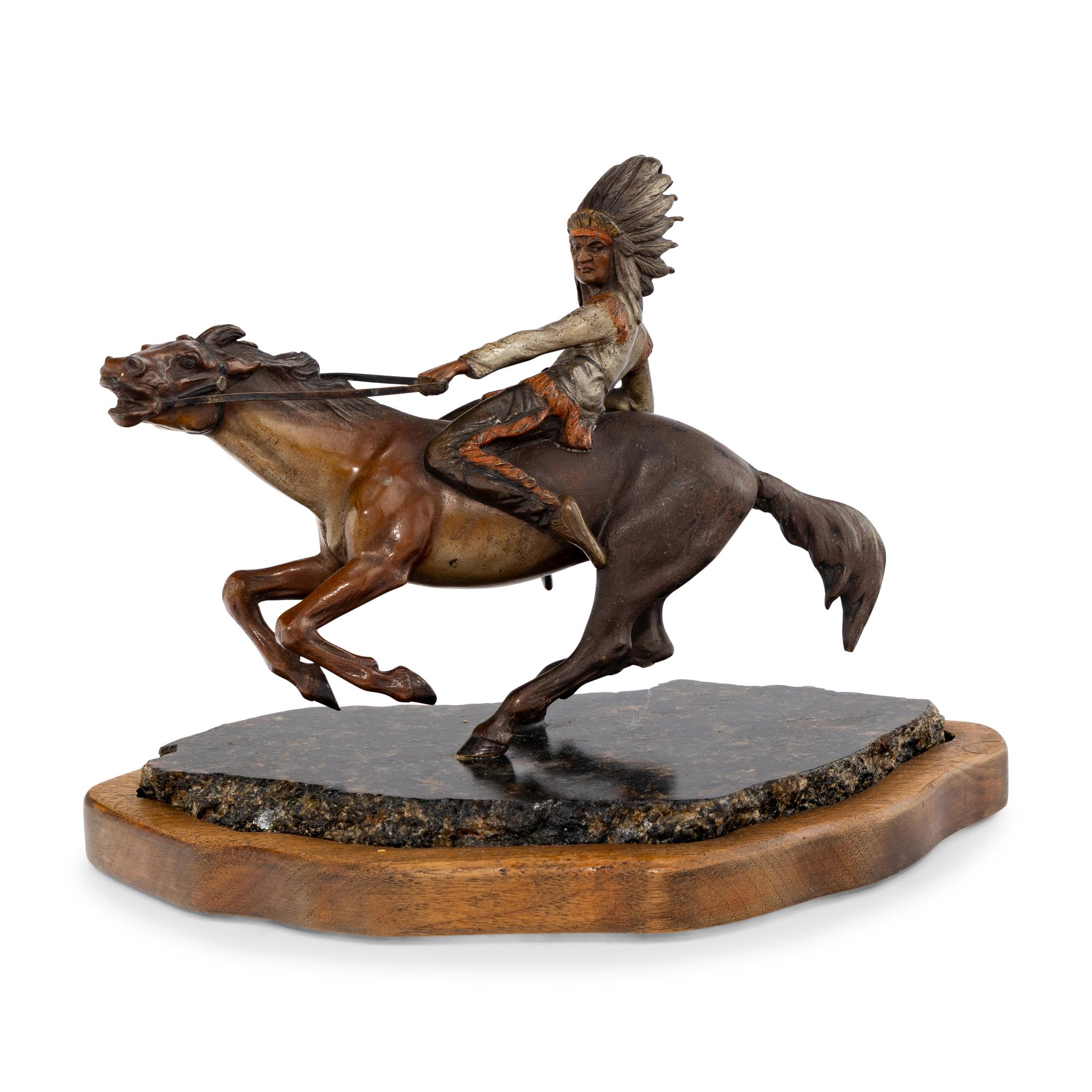 Chief on Horseback