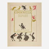 [Children's & Illustrated] [Rackham, Arthur] Evans, C.S. (editor) Cinderella