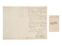 [CIVIL WAR]. "Children of the Battlefield" CDV & war-date letter revealing identify of the father.