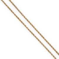 Bicolor Gold Chain Necklace