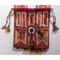 Sioux Woman's Quilled Breastplate