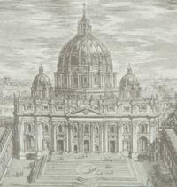 Eight Black and Parcel Gilt Framed Prints After Giovanni Piranesi — 20th Century