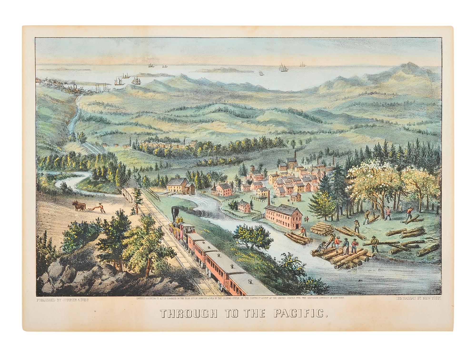 CURRIER and IVES, publishers
