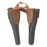 Pommel Holsters for Single Shot Flintlock Pistols