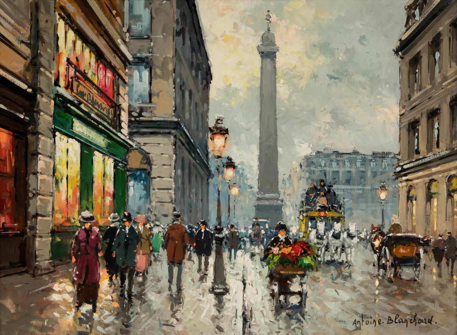 Rue de la Paix, Place Vendôme